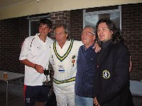 Bunbury cricket plays for 'Building for Babies'